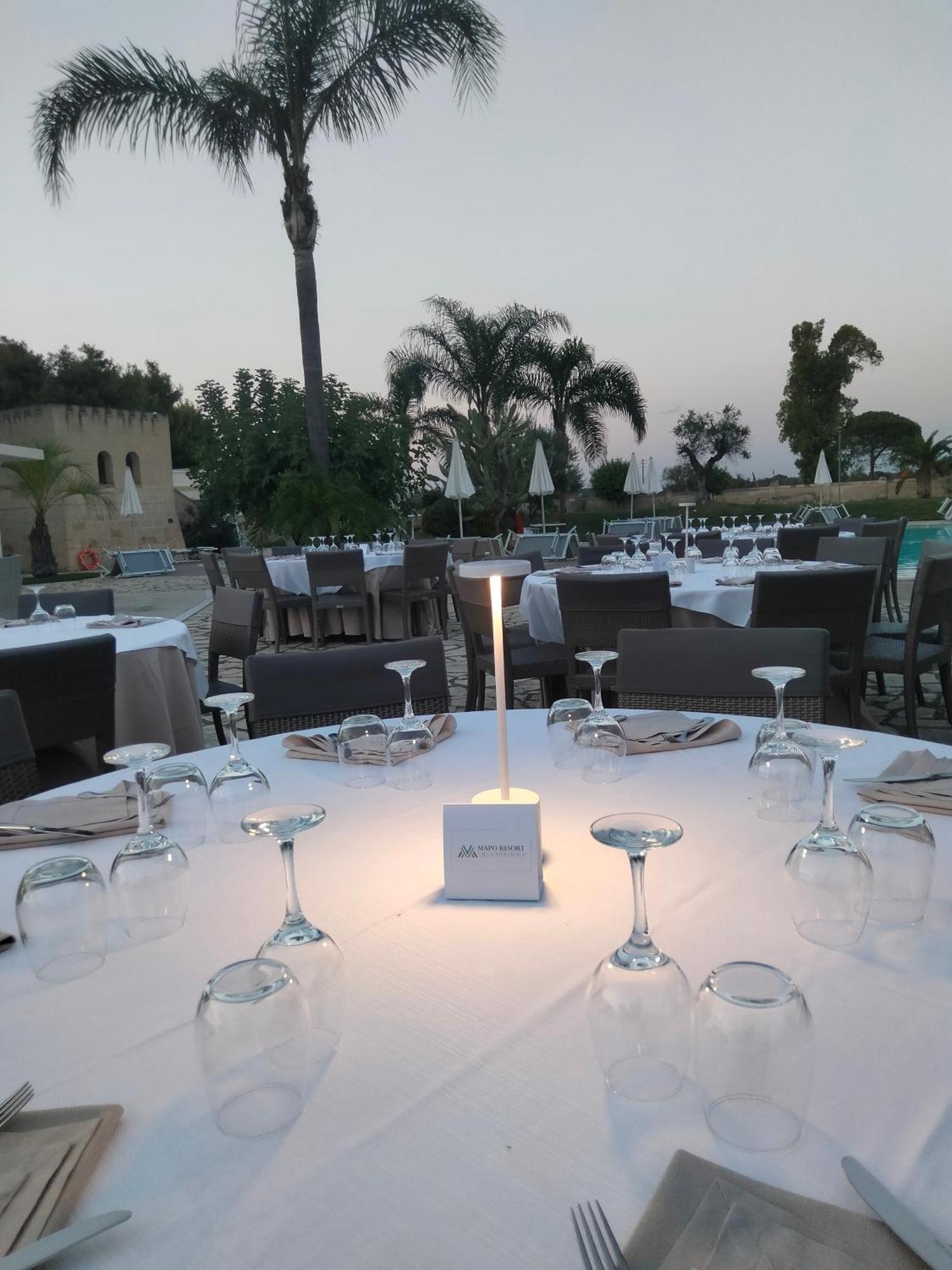 Resort Villa Hermosa Porto Cesareo Eksteriør billede