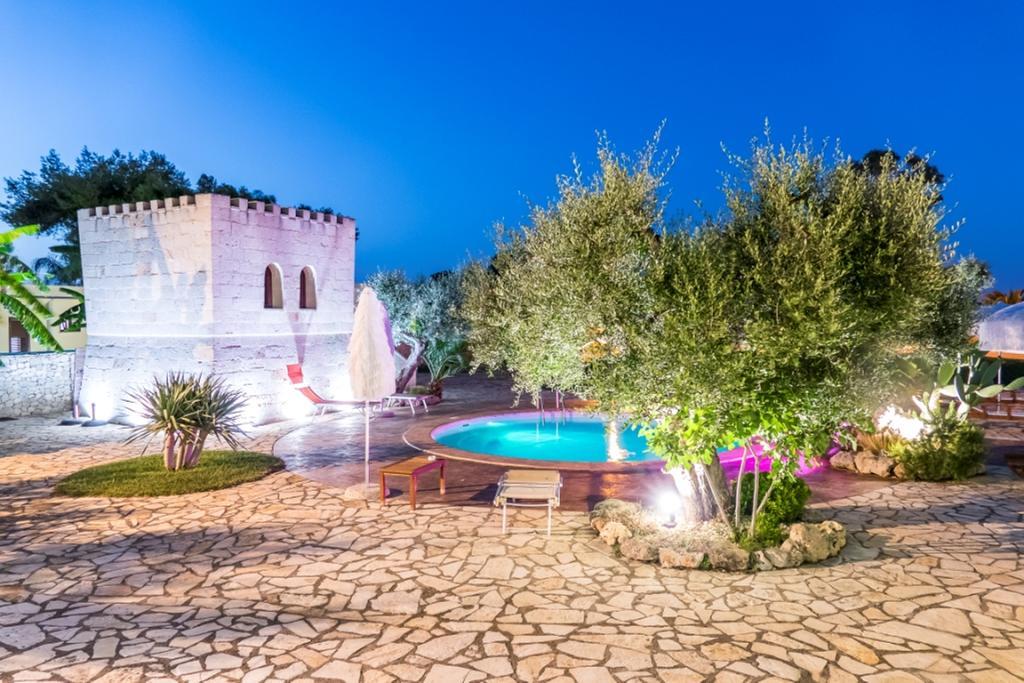 Resort Villa Hermosa Porto Cesareo Eksteriør billede