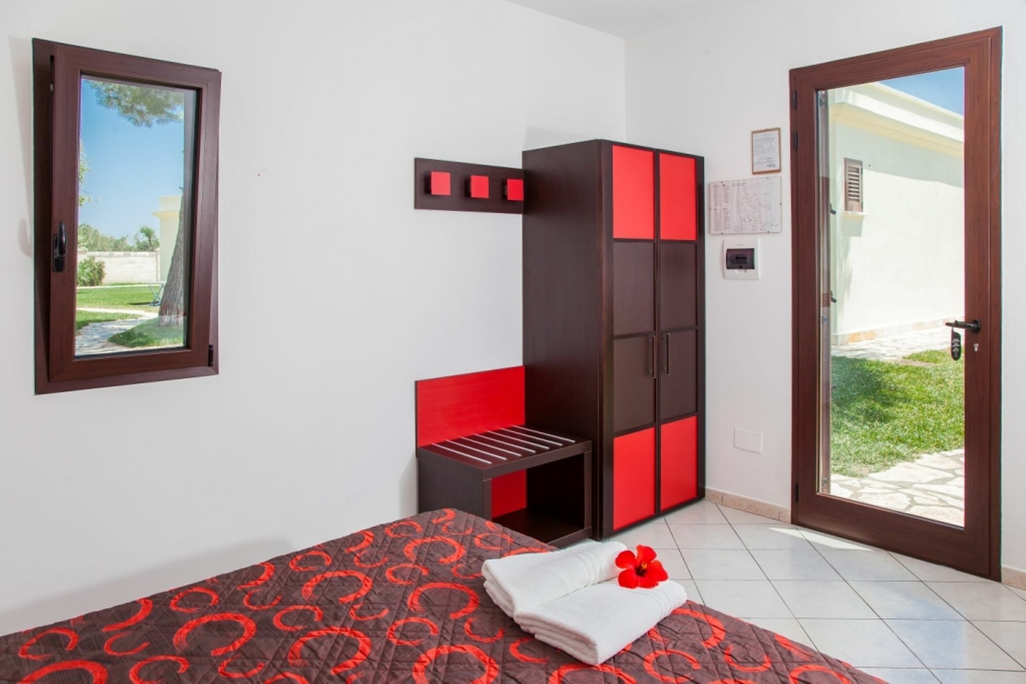 Resort Villa Hermosa Porto Cesareo Eksteriør billede